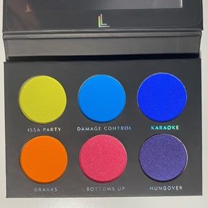 Party Animal Pressed Pigment Palette